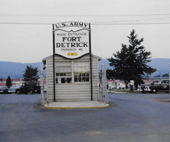 Fort Detrick, 1950's