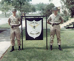 Bob Lawhorn and Grant Tuttle