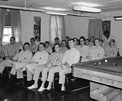 Day room, 1969